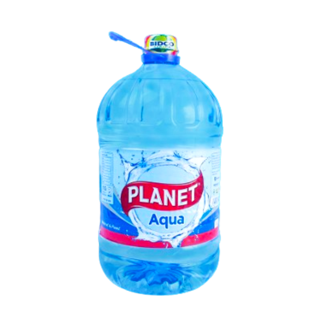 PLANET AQUA MINERAL WATER 5L NON-RETURNABLE