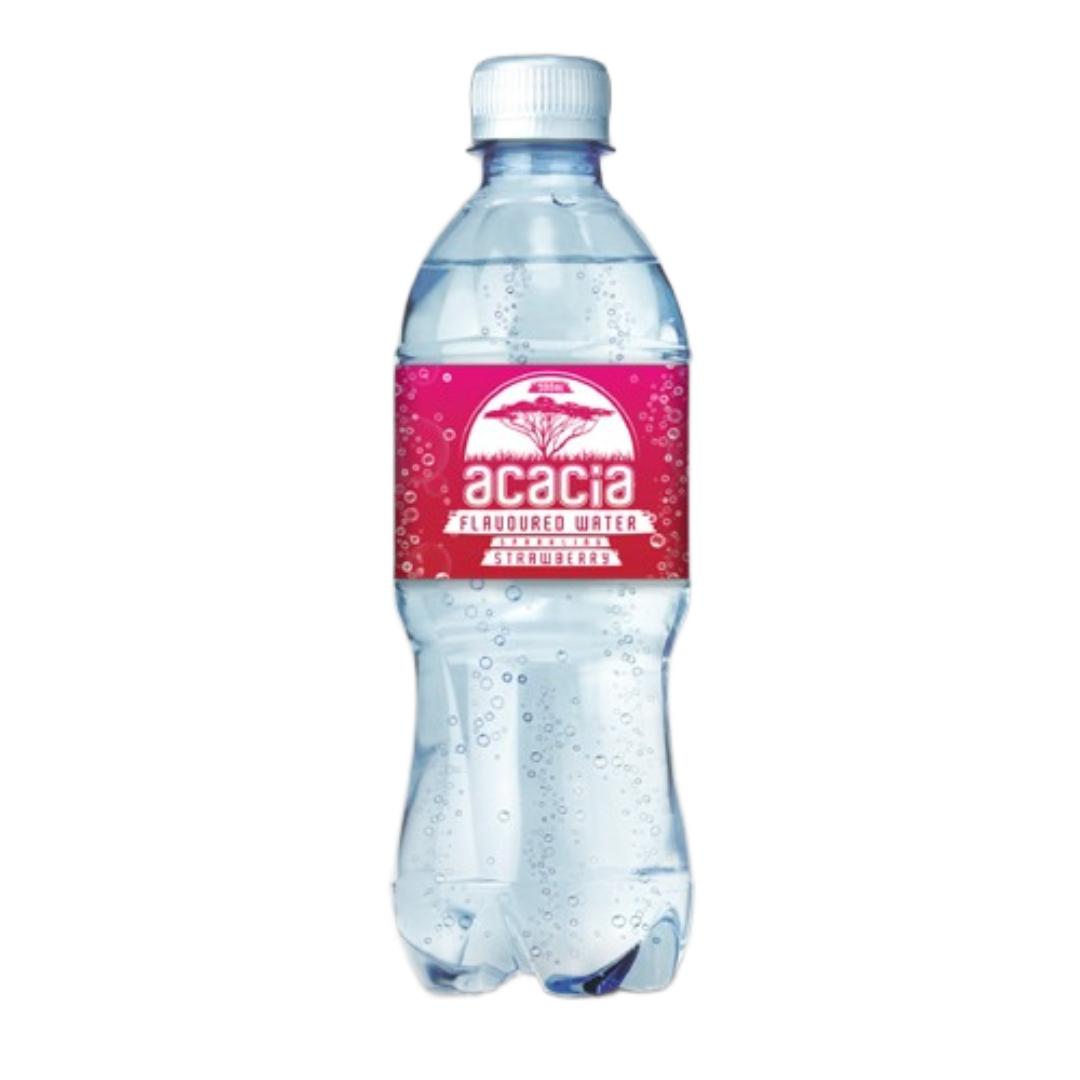 ACACIA FLAV WATER S/BERRY 500ML