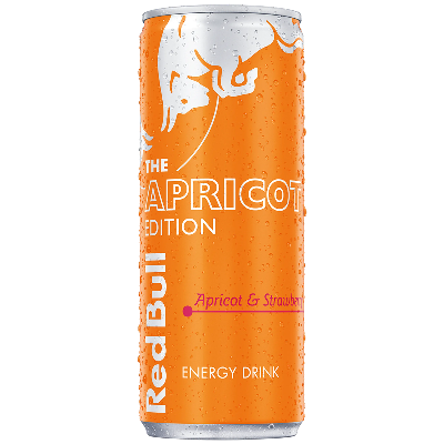 RED BULL APRICOT EDITION 250ML