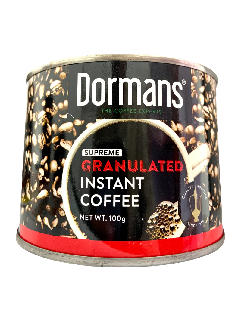 DORMANS S.INSTANT COFFEE 100G TIN