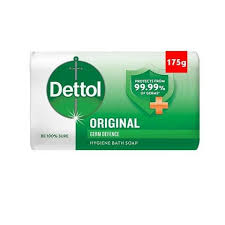DETTOL SOAP ORIGINAL 175G/165G