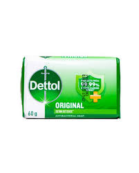 DETTOL SOAP ORIGINAL 60G
