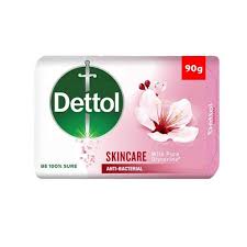DETTOL SOAP SKIN CARE 90G/85G