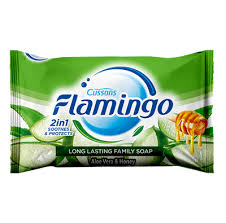 FLAMINGO ALOE & HONEY 3*90G V/P