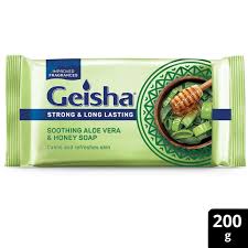 GEISHA ALOE & HONEY 200G