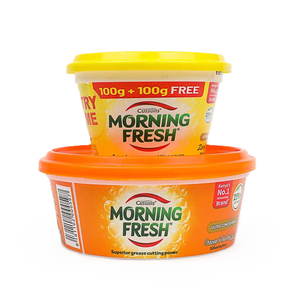 MORNING F/D/W PASTE ORNG& TEA /ANTIBAC 500G/ 400G