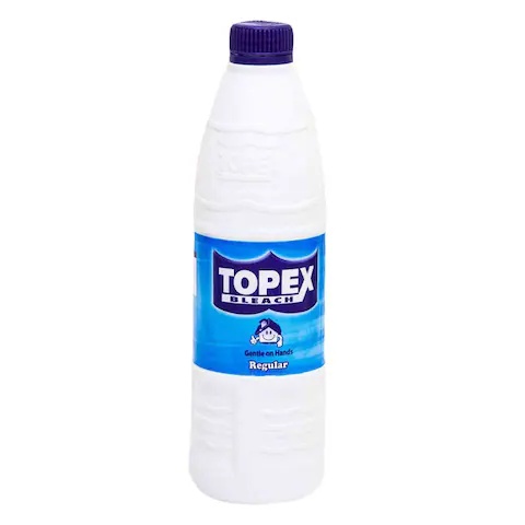 TOPEX BLEACH 500ML REGULAR