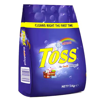 TOSS BLUE 5KG BAG