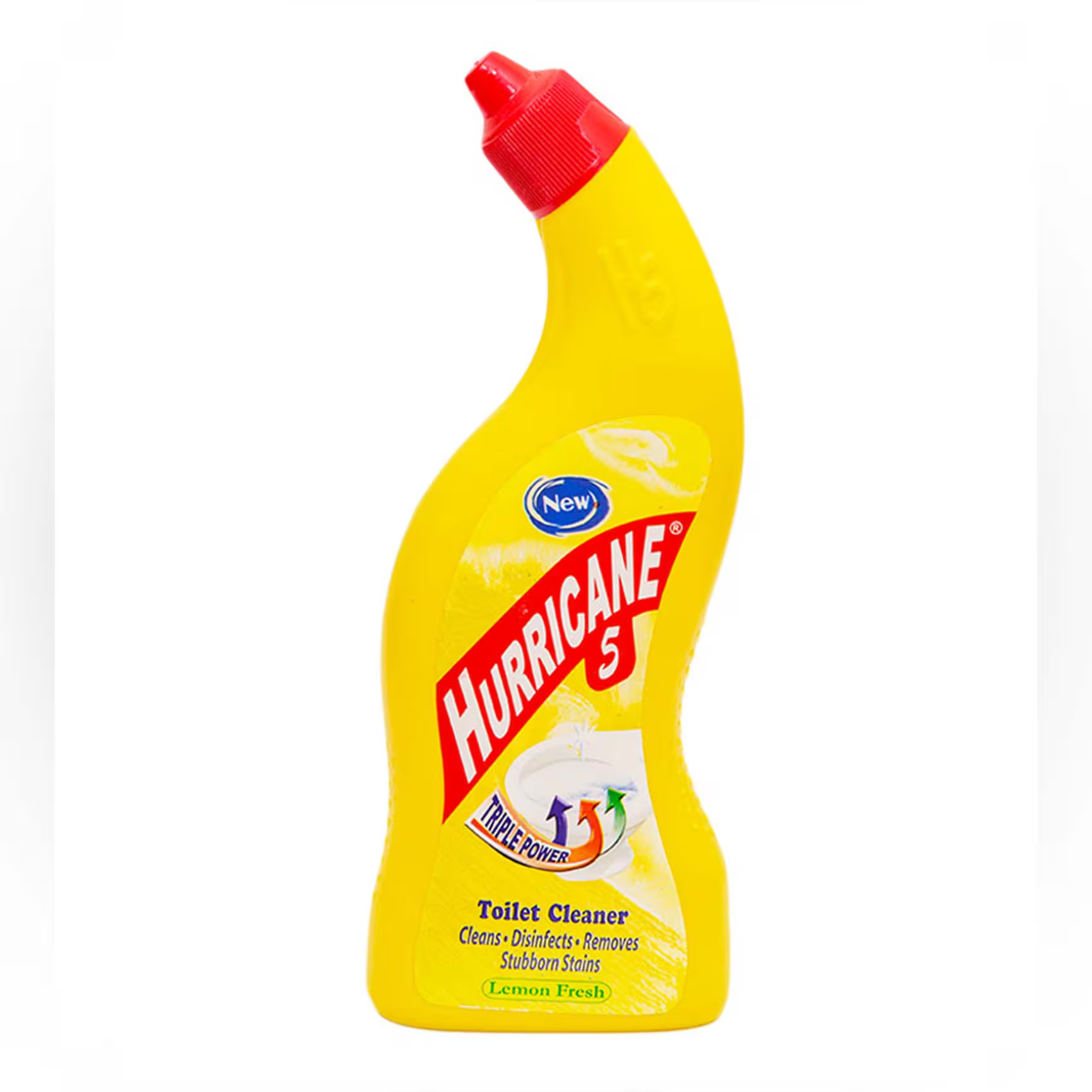 HURRICANE 5 T/CLEANER LEMON FRESH 500ML