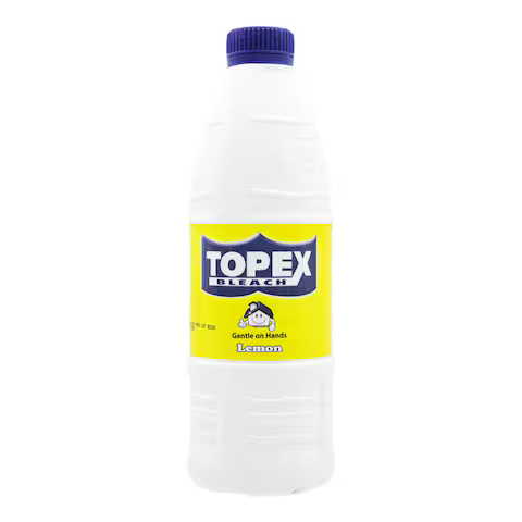 TOPEX BLEACH 750ML LEMON