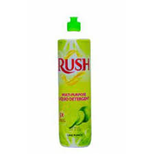 RUSH MULTIPURPOSE LQD LIME PUNCH 500ML