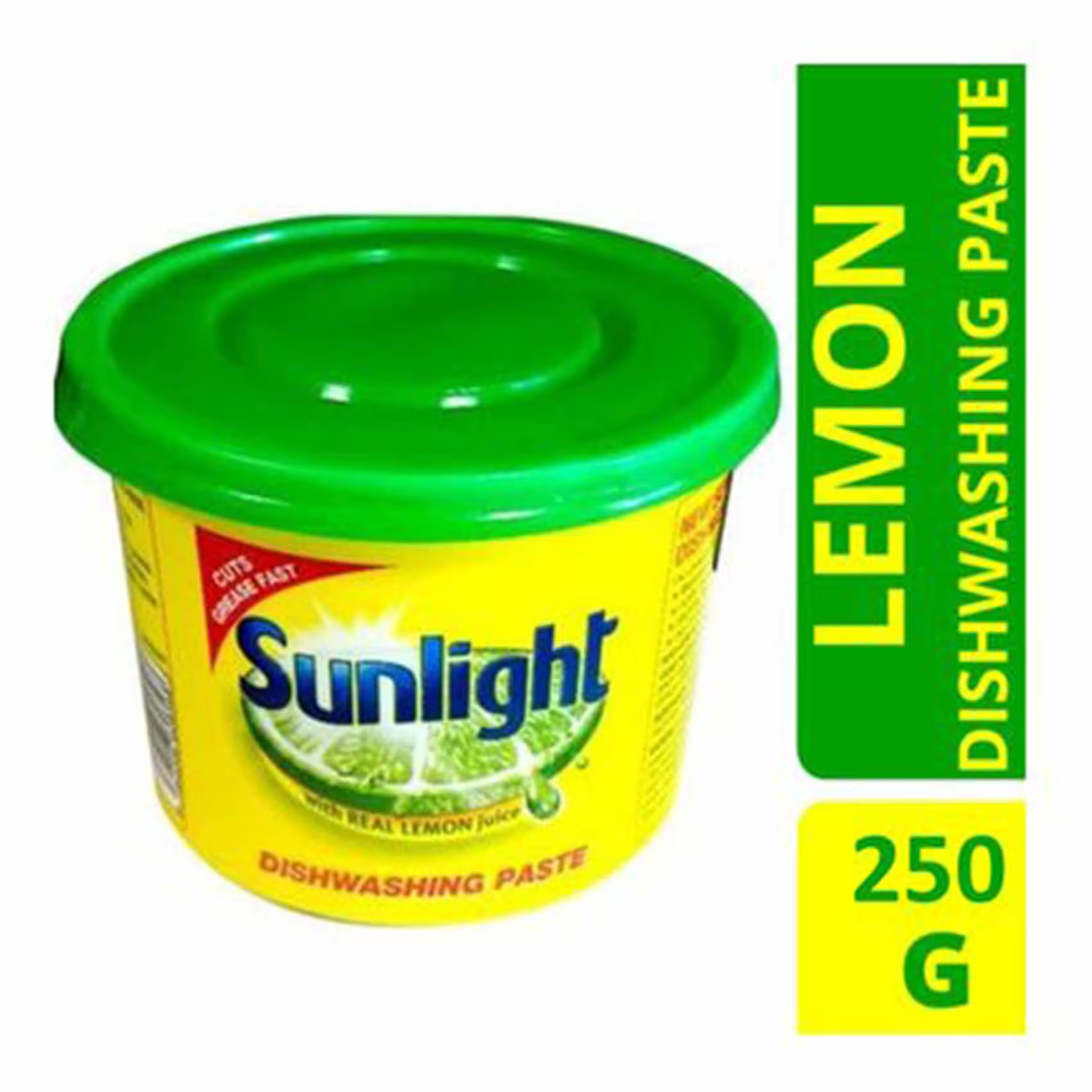 SUNLIGHT D/WASHING PASTE 250G LEMON
