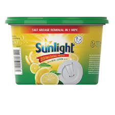 SUNLIGHT D/WASHING PASTE 400G/500G LEMON