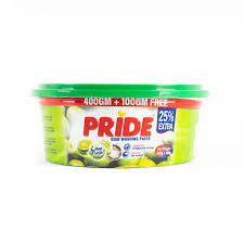 PRIDE DISH  WASHING PASTE LIME 400G