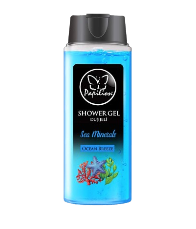 PAPILON SHOWER GEL 400ML OCEAN BREEZE