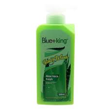 BLUE KING B/WASH ALOE FRESH 500ML