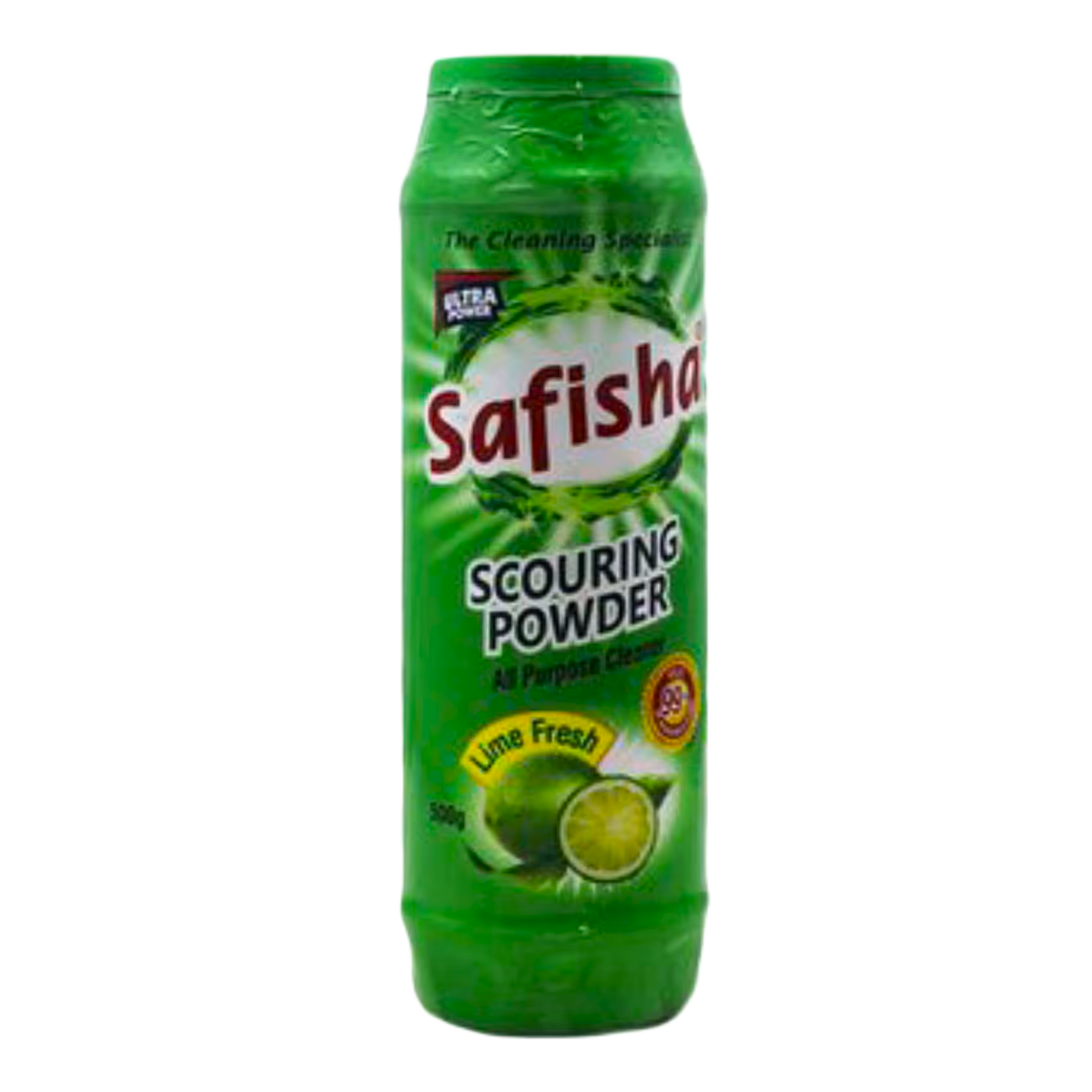SAFISHA SCOURING POWDER LIME 500G