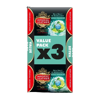 IMPERIAL L.SOAP SEASALT & BERG 150GX3 V/P(M)