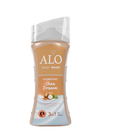 ALO B/WASH SHEA DREAM 450ML
