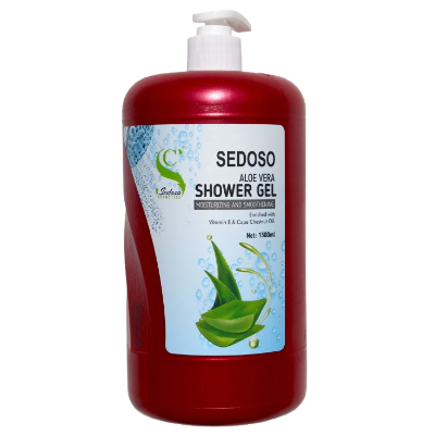 SEDOSO SHOWER GEL 1.3L ALOE VERA 