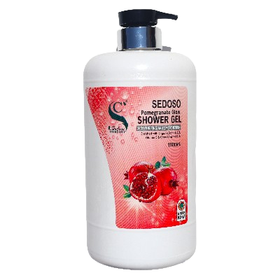 SEDOSO SHOWER GEL 1.3L POMEGRANATE 