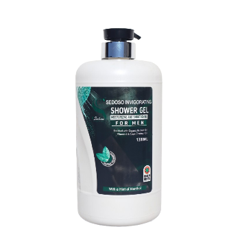 SEDOSO SHOWER GEL 1.3L INVIGORATING 