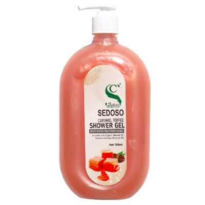 SEDOSO SHOWER GEL 750ML CARAMEL TOFFEE