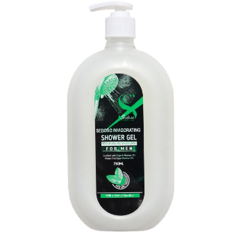 SEDOSO SHOWER GEL 750ML INVIGORATING 
