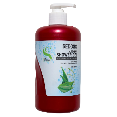 SEDOSO SHOWER GEL 500ML ALOE VERA
