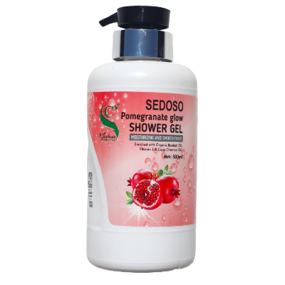 SEDOSO SHOWER GEL 500ML POMEGRANATE 