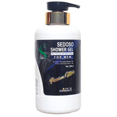 SEDOSO SHOWER GEL 500ML PREMIUM MALE 
