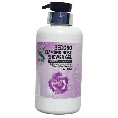 SEDOSO SHOWER GEL 500ML DIAMOND ROSE