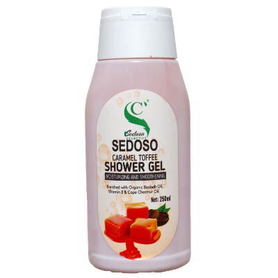 SEDOSO SHOWER GEL 250ML CARAMEL TOFFEE