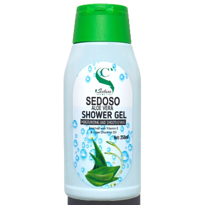 SEDOSO SHOWER GEL 250ML ALOE VERA