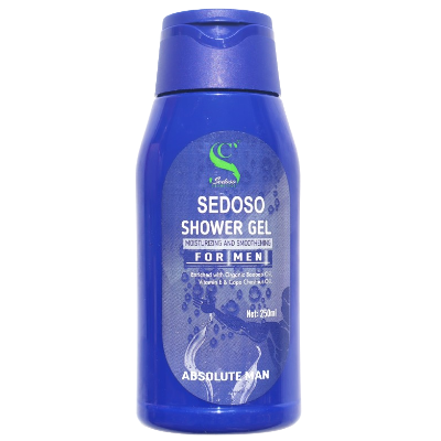 SEDOSO SHOWER GEL 250ML ABSOLUTE MAN 