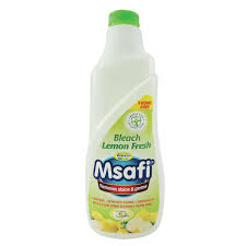 MSAFI BLEACH LEMON FRESH 1L