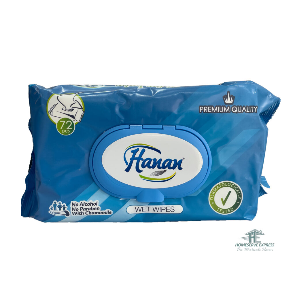 HANAN CLASSIC WIPES 72S