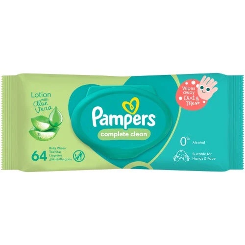 PAMPERS BABY WIPES FRESH 12X64