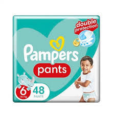 PAMPERS PANTS JUMBO 3*48 JNR S6 / 3*48