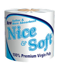 NICE & SOFT T/PAPER SINGLE (1*40 WRAPP)