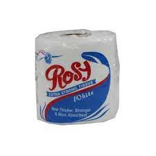 ROSY T/PAPER WHITE SINGLE (1*40 WRAPP)