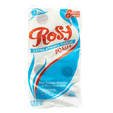 ROSY T/PAPER WHITE 8S UNWRAPPED