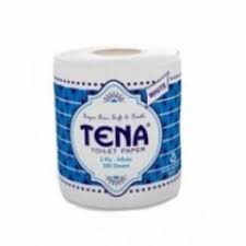 TENA WHT T/PAPER 1PC WRAPPED