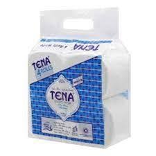TENA WHT TPAPER 4S UNWRAPPED