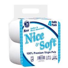 NICE & SOFT T/PAPER 4S UNWRAPPED
