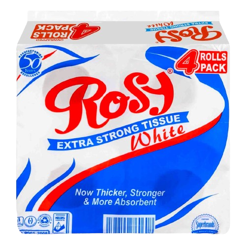 ROSY T/PAPER WHITE 4S UNWRAPPED