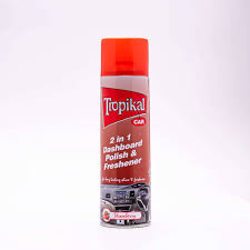 TROPIKAL DASHBOARD CLEANER 230ML S/BERRY