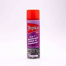 TROPIKAL DASHBOARD CLEANER 230ML LAV