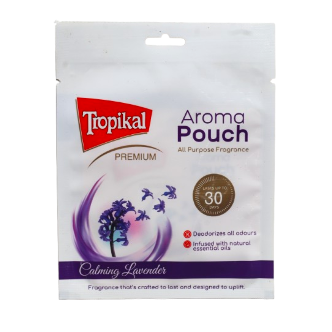 TROPIKAL AROMA POUCH CALMING LAV 10G