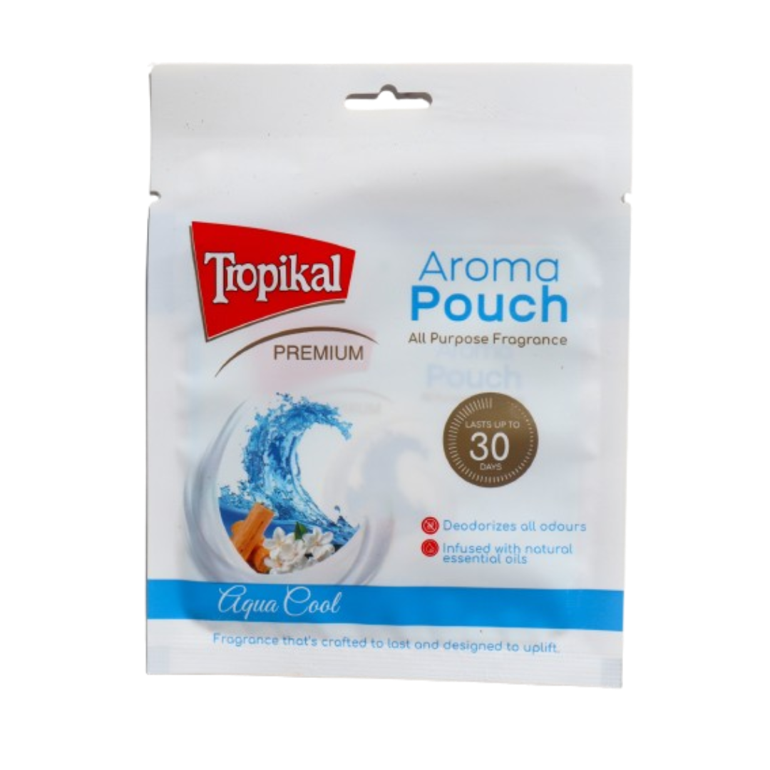 Tropikal Aroma Pouch (Aqua Cool)